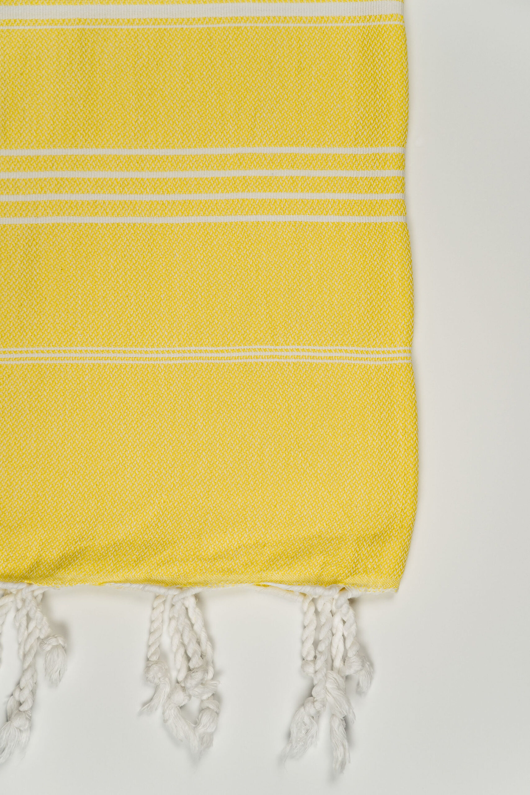 Sultan Peshtemal Turkish Towel Yellow Freshwater Towel Co