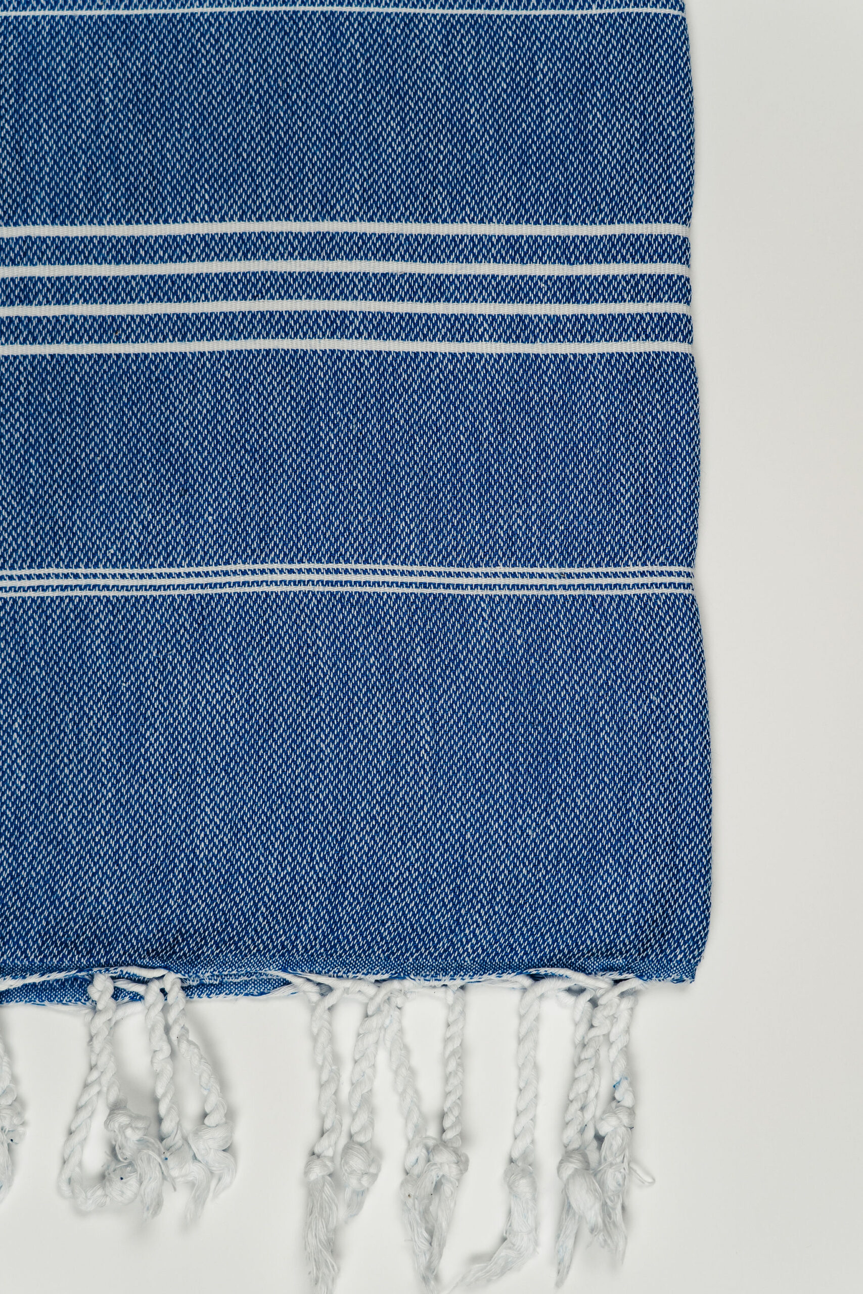 Sultan Peshtemal Turkish Towel Blue Freshwater Towel Co